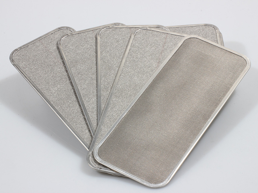 金屬纖維燒結氈濾網(wǎng)