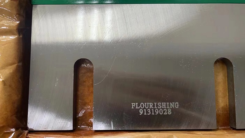 Plastic veneer knife
